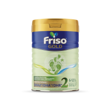 Pieno mišinys FRISO GOLD 2, 6 mėn, 800 g