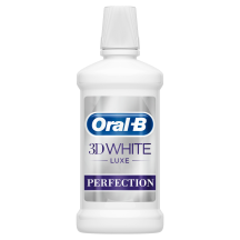 Rince aid ORAL-B 3D White Luxe, 500 ml