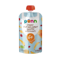 Smūt. Ponn augļu, jog.ar cep.BIO no 6mēn.110g