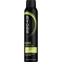 Sausas pl.šamp.SYOSS PURE FRESH, 200 ml