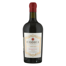 Raud. vynas CODICI MASSERIE PRIM.,14,5%,0,75l