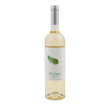 Balt. vynas PLUMA BRANCO VERDE, 11%, 0,75l
