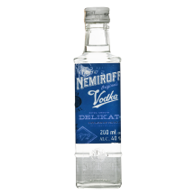 Degtinė NEMIROFF DELIKAT, 40 %, 0,2l