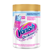 Dėmių valiklis VANISH OxiAction White, 625g