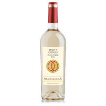 B. s. vynas MANDORLA PINOT GRIG. 12 %, 0,75 l