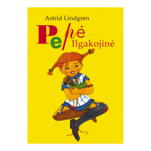 Vaikų literatūra PEPĖ ILGAKOJINĖ