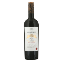 Raud. vynas CASA CHARLIZE PUGLIA, 13,5%,0,75l