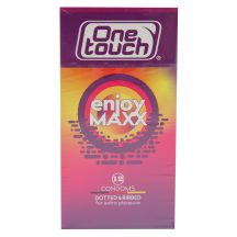 Prezervatyvai One Touch Enjoy Maxx 12 vnt.