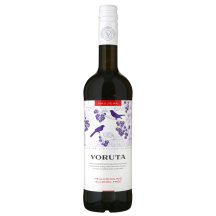 Nealk.pus.sald.juod.serb.vynas VORUTA, 0,75l