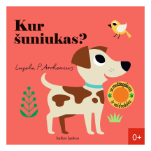 Knyga Ingela P Arrhenius KUR ŠUNIUKAS?
