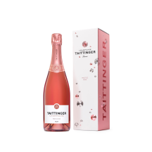 Rož.saus.šamp. TAITTINGER PRESTIGE ROSE,0,75l