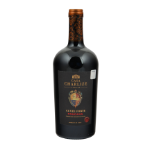Raud. vynas CASA CHARLIZE FORTE, 13,5%, 0,75l