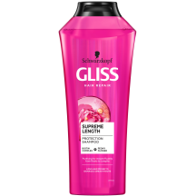 Šampoon Gliss supreme lenght 400ml