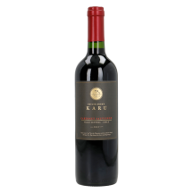 Raud. vynas KARU CABERNET SAUVIGNON, 0,75 l