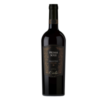 Raud. sausas vynas CIELO PRIMITIVO, 0,75l