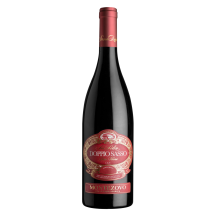 R.sausas vynas MONTE ZOVO DOPPIO SASSO, 0,75l