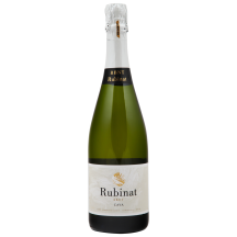 Putojantis vynas RUBINAT BRUT CAVA DO, 0,75l