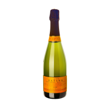 Put.vynas GRAN SATIVA CAVA BRUT NATURE, 0,75l