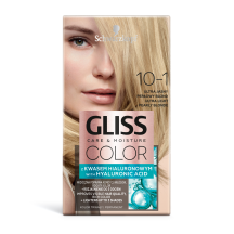 Matu krāsa Gliss Color 10-1 pērļu blonds