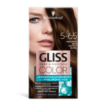 GLISS COLOR 5-65 plaukų dažai Kaštoninis