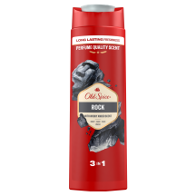 Dušo žėlė vyrams OLD SPICE 2IN1 ROCK, 400ml