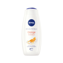 Dušo želė NIVEA CARE & ORANGE, 500 ml