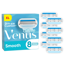 Skustuvo galvutės VENUS Smooth, 8 vnt.