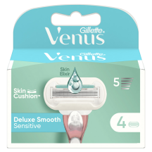 Gillette Venus Extra Smooth kasetes 4gb