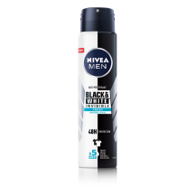 Dezodorants Nivea Black&White Fresh 250ml