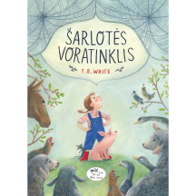 Knyga ŠARLOTĖS VORATINKLIS