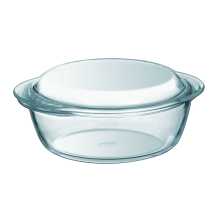 Stiklinis indas su dangčiu PYREX 3.23L