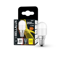 LED lempa Bellalux t26 2,3w/827 e14