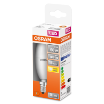 LED lempa Osram clb60 7,5w/827 e14