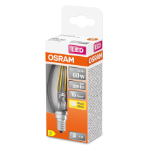 LED lamp Osram clb60 6w/827 e14
