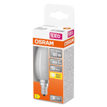 LED lempa Osram clb60 6w/827 e14