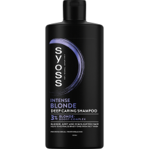 Šampūnas SYOSS Blonde & Silver 440ml