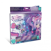 Radošā grāmata Nebulous Fantasy Horses