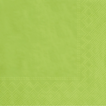 Servetėlės PAW 33x33cm, 20vnt, žalia