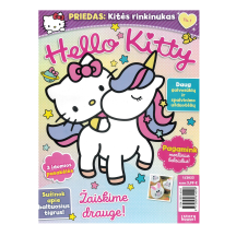 Žurnalas HELLO KITTY (lietuvių kalba)