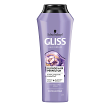 Šampoon Gliss Blond Perfector 250ml