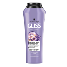 Plaukų šampūnas GLISS BLOND PERFECTOR, 250 ml