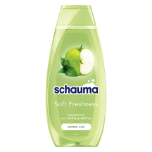 Šampūns Schauma Apple&Nettle 400ml