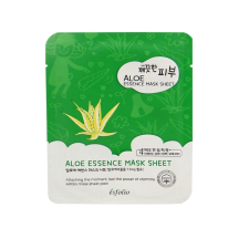 Lakštinė kaukė PURE SKIN ALOE ESSENCE, 25 ml