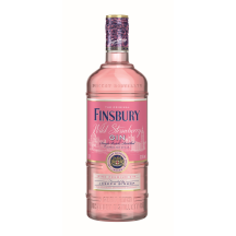 Džinas FINSBURY WILD STRAWBERRY, 37,5 %, 0,7l