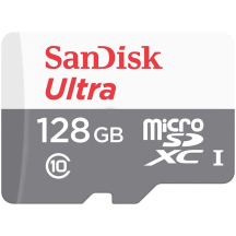 SANDISK microSDHC 128GB Class 10