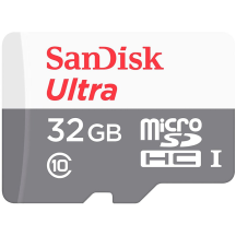SANDISK microSDHC 32GB Class 10