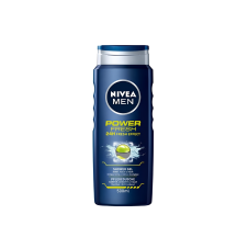 Dušo želė vyrams NIVEA MEN POWER FRESH 500ml