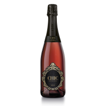 Dz. vīns Chic Barcelona Cava Rose 11,5% 0,75l