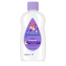 Aliejus JOHNSONS BEDTIME, 200 ml