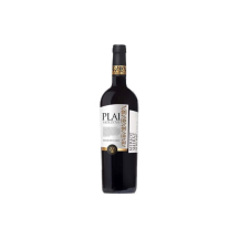 Raud. vynas PLAI MOLDOVA SYRAH, 13%, 0,75l